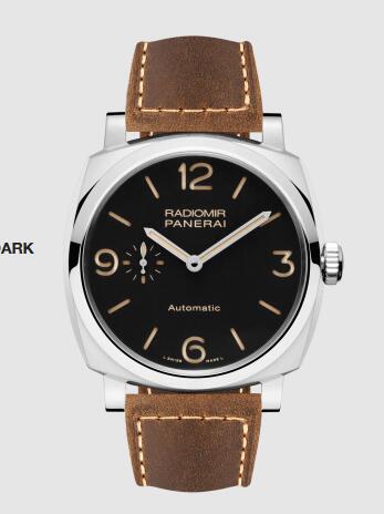 Panerai Radiomir 42mm Replica Watch PAM00620 SCAMOSCIATO DARK BROWN